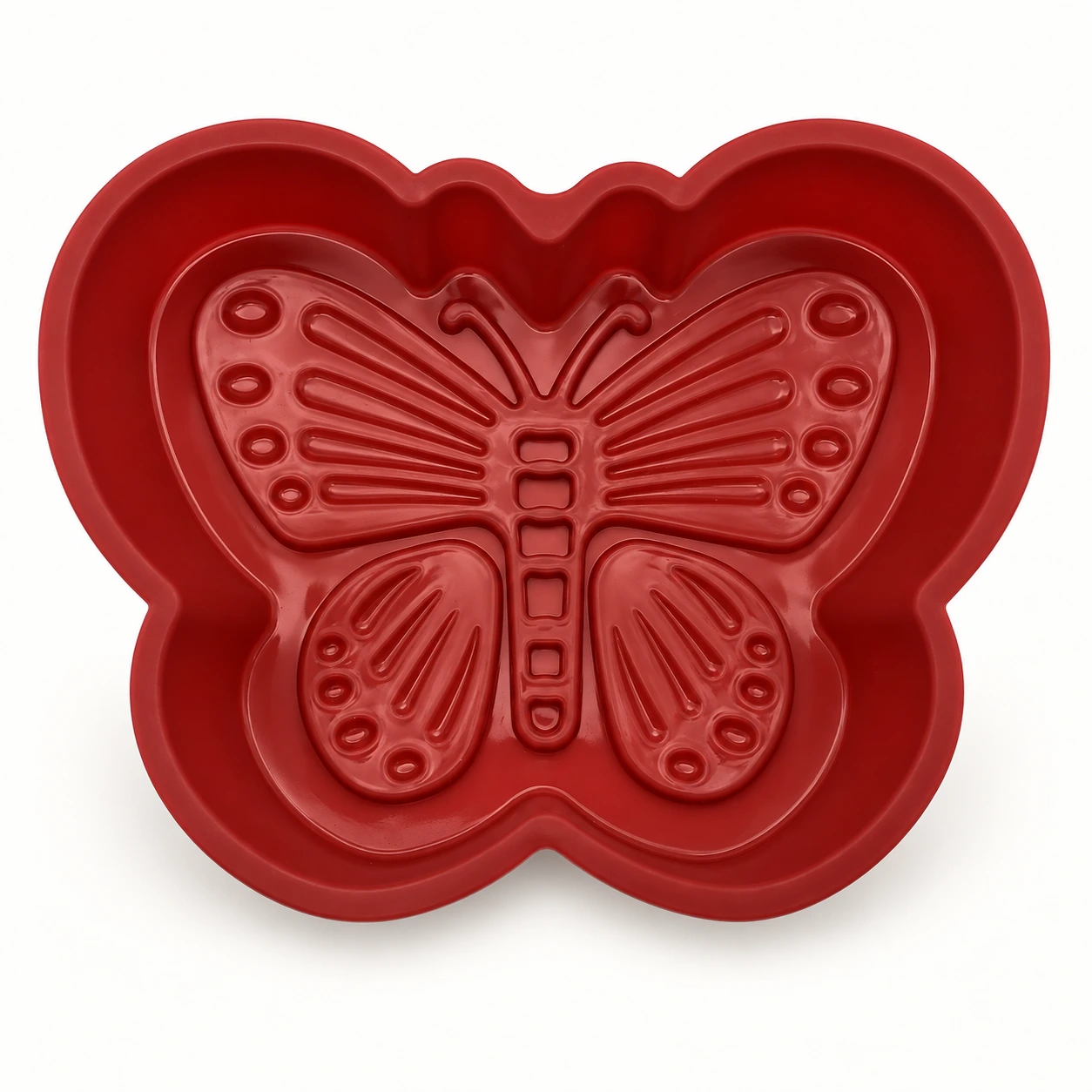 Butterfly-Shaped Silicone Cake Mold