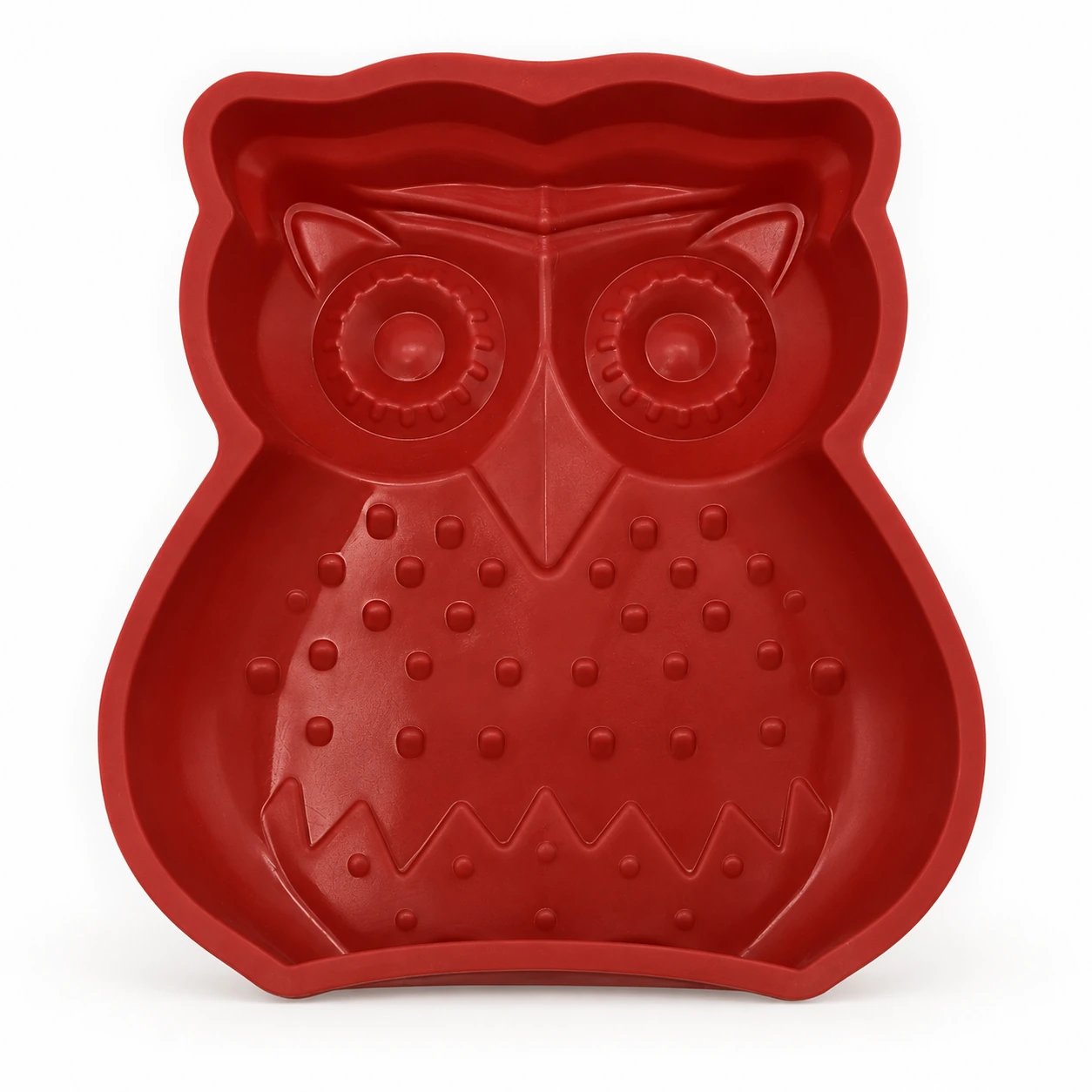 Owl-Shaped Silicone Cake Mold