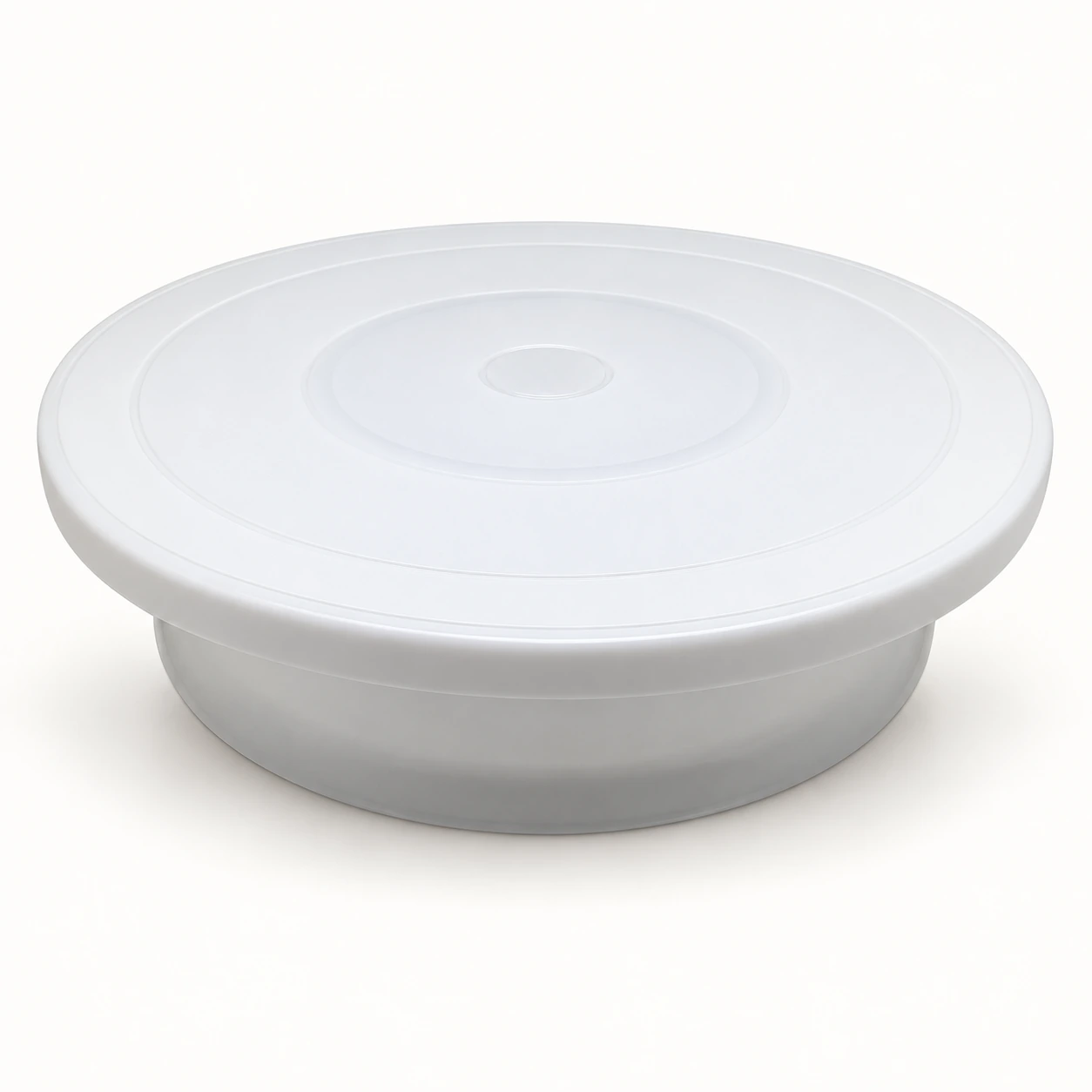 Round Cake Decorating Turntable