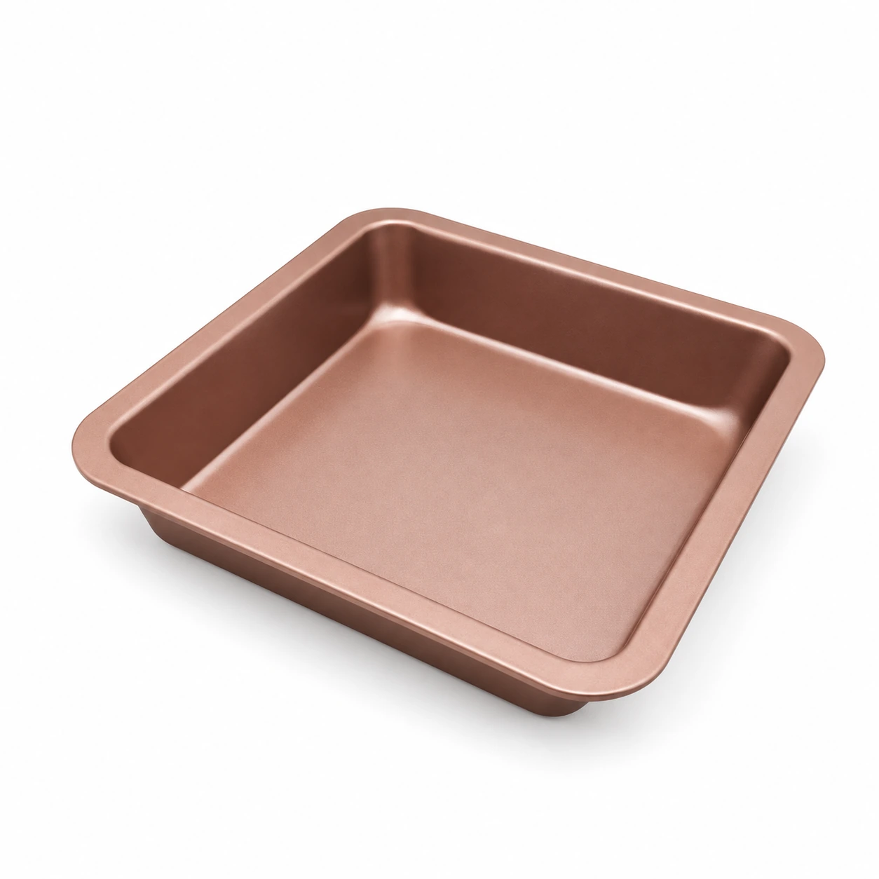 Rose-Gold Square Cake Pan