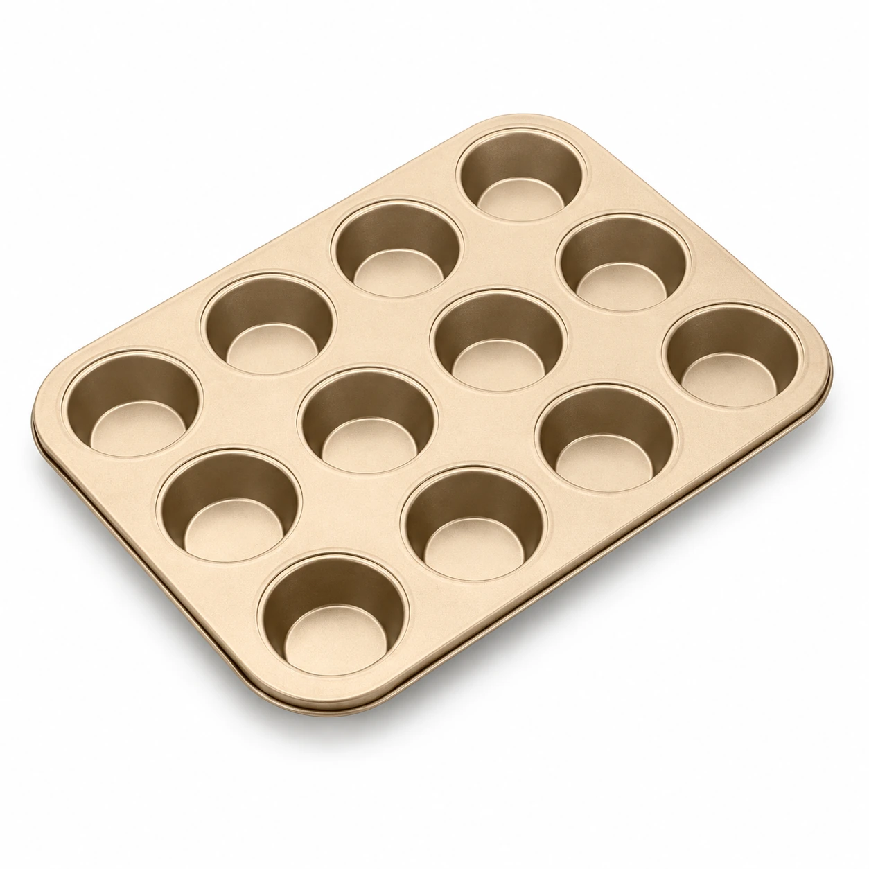 12-Well Muffin Baking Pan