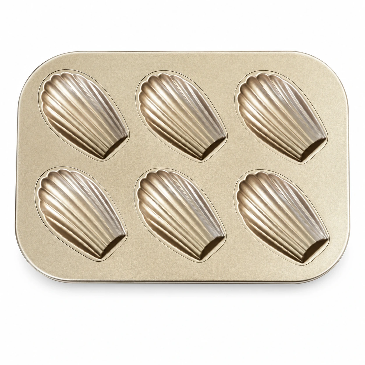 Six-Well Madeleine Baking Pan