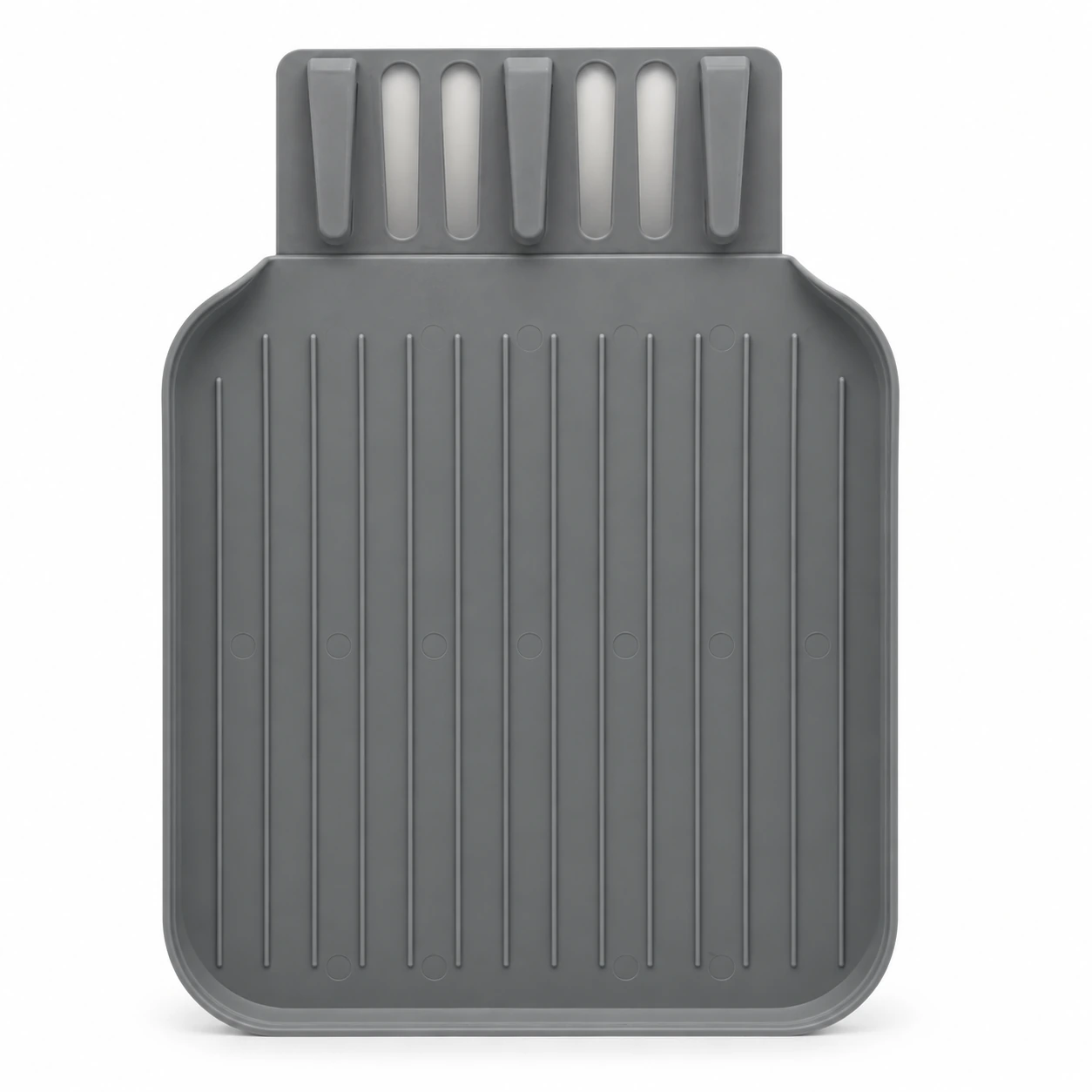 Ribbed Kitchen Draining Tray