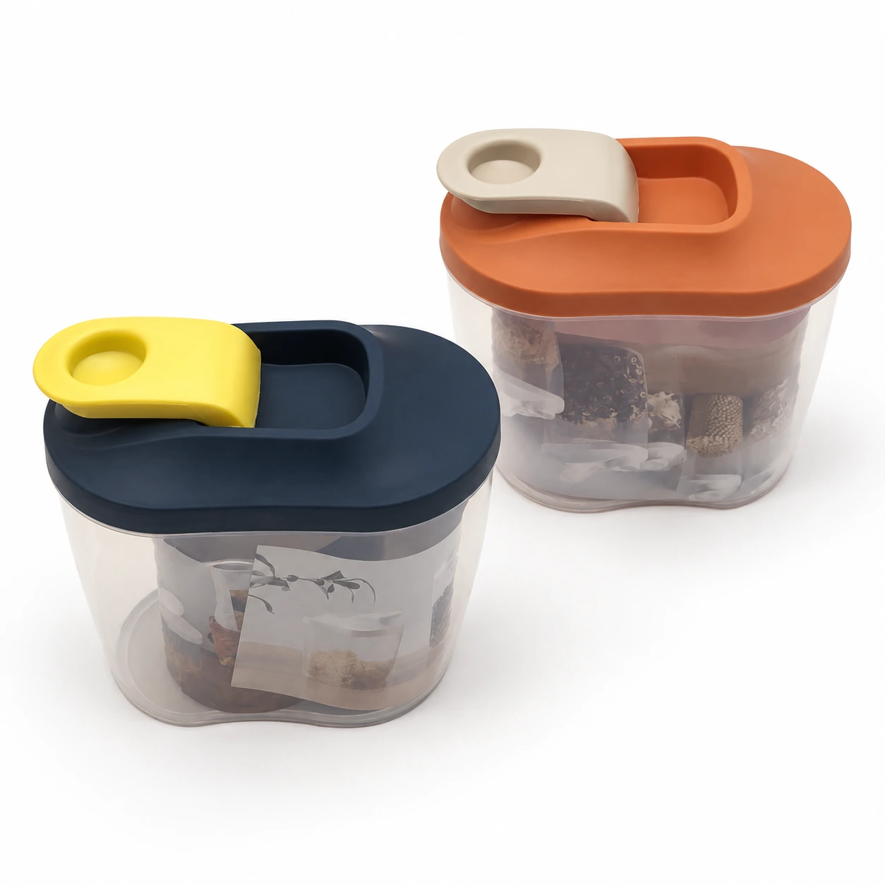 1000ml Food Canister with Pour Lid