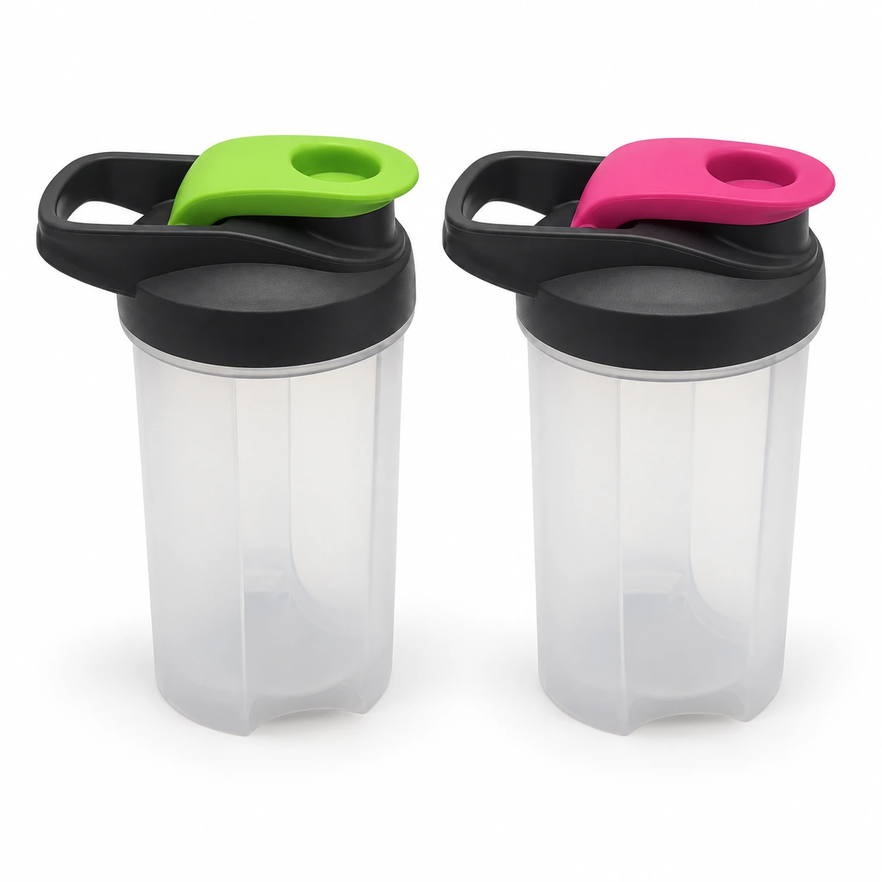500ml Flip-Lid Shaker Bottle