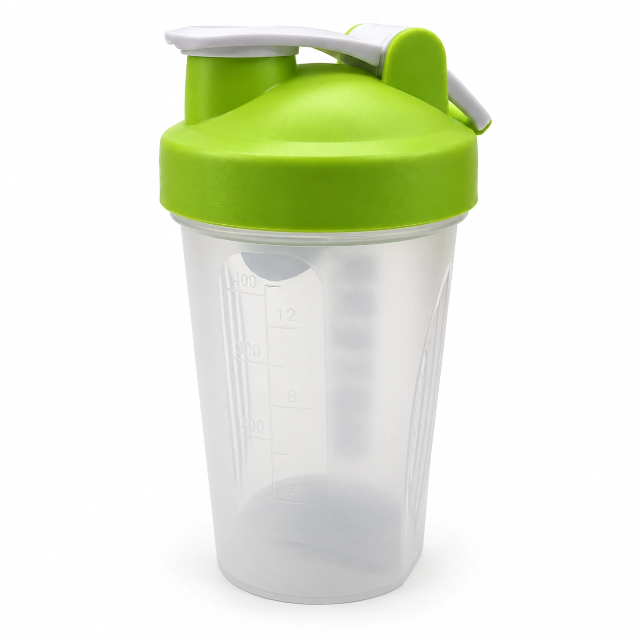400ml Flip-Lid Shaker Bottle