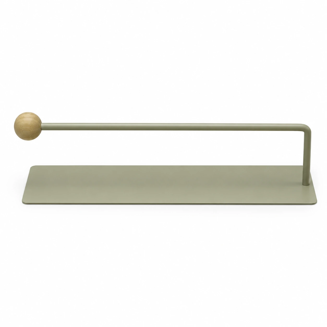 Magnetic Paper Towel Holder with Shelf