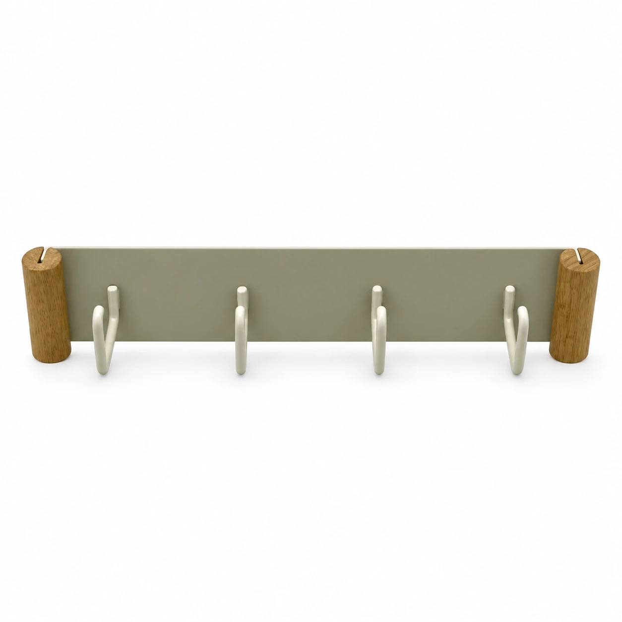 Magnetic Four-Hook Rack