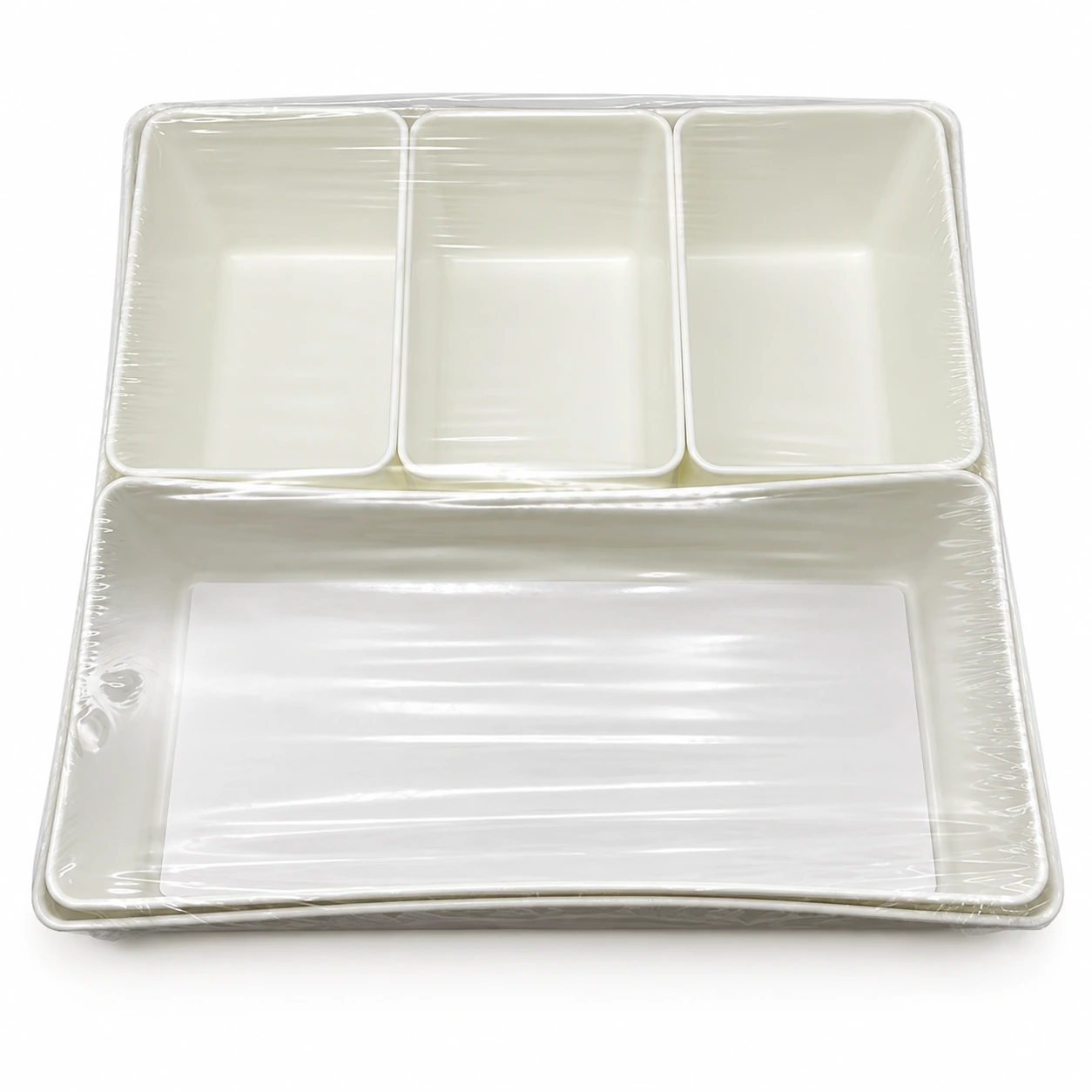 Modular Drawer Storage Bins - Set of 5