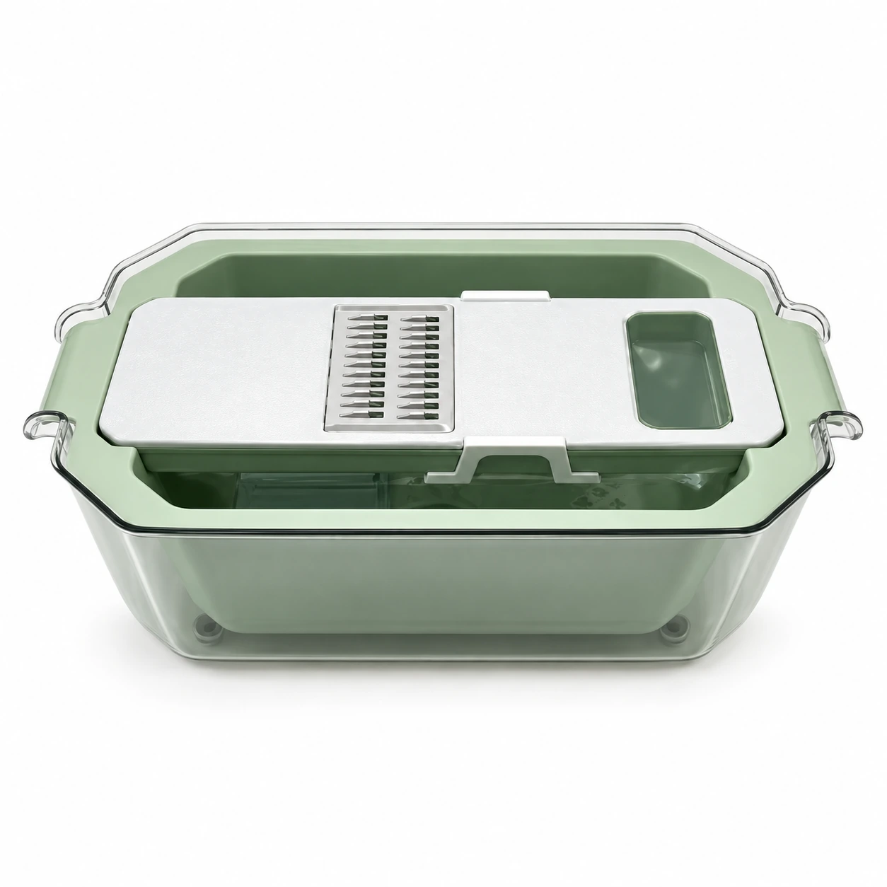 Multi-Function Vegetable Cutter with Bowl
