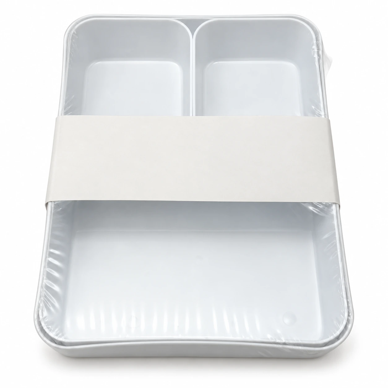 Three-Compartment Storage Tray