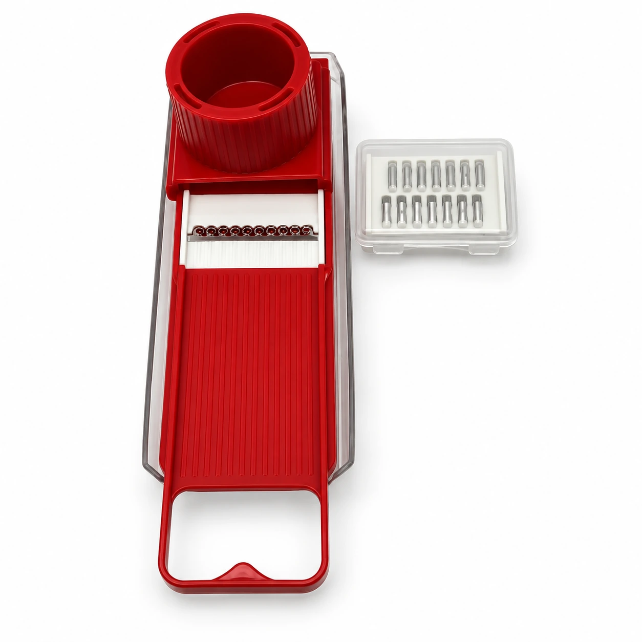 Mandoline Slicer with Interchangeable Grater