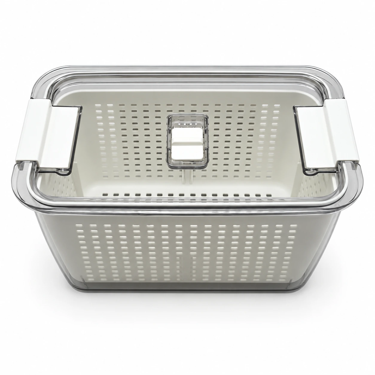 Food Keeper with Drain Basket - Three Sizes