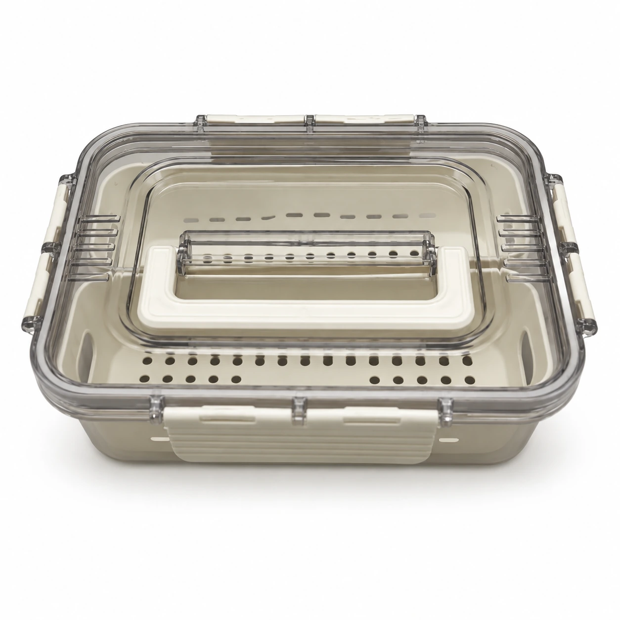 Small Food Keeper with Draining Insert