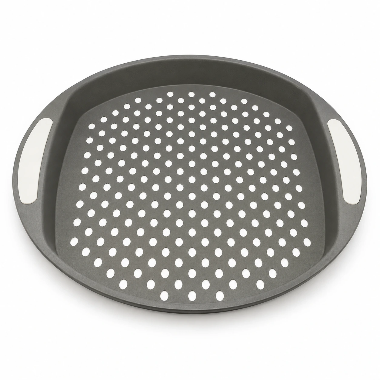 Handled Perforated Draining Tray