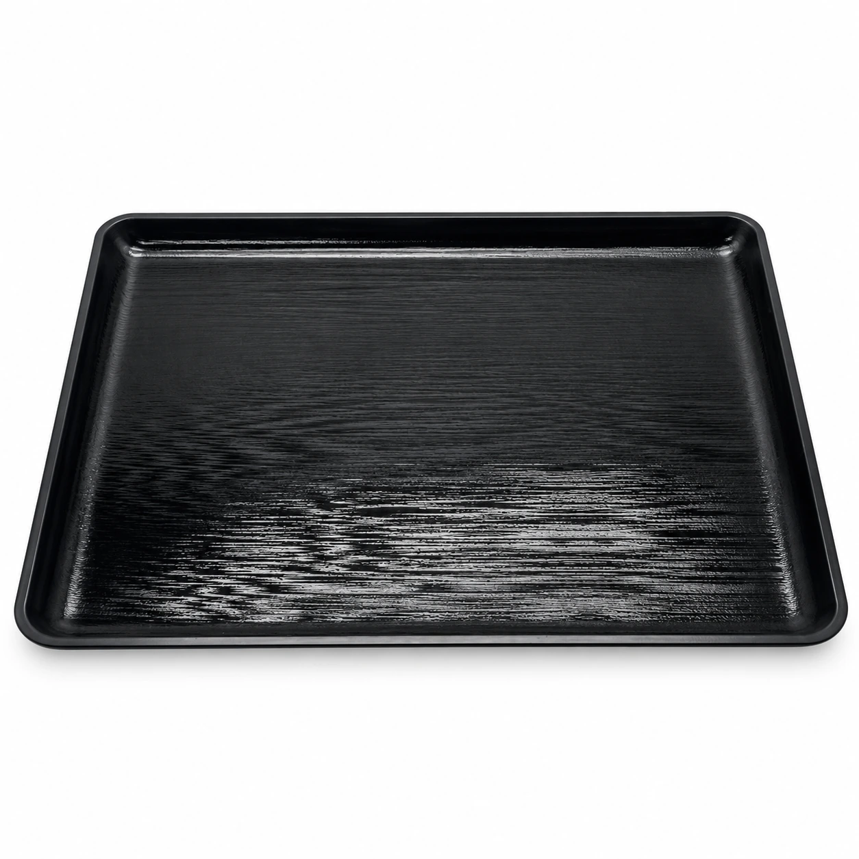 Textured Rectangular Serving Tray