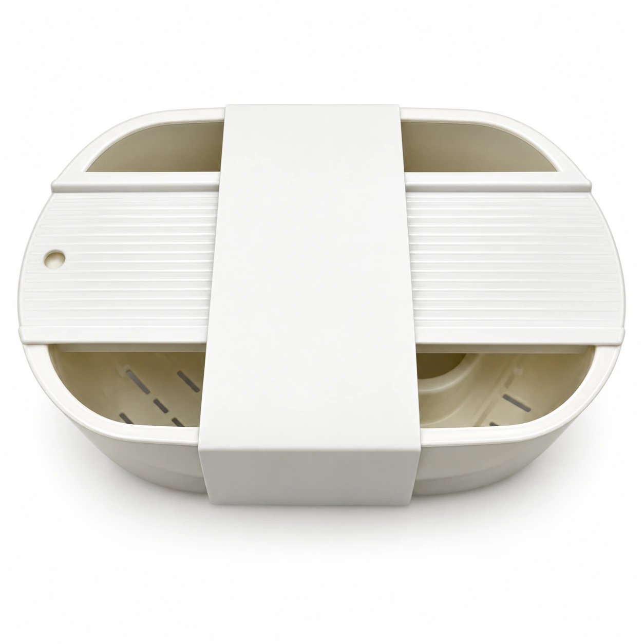 Four-Way Slicer and Strainer Bowl