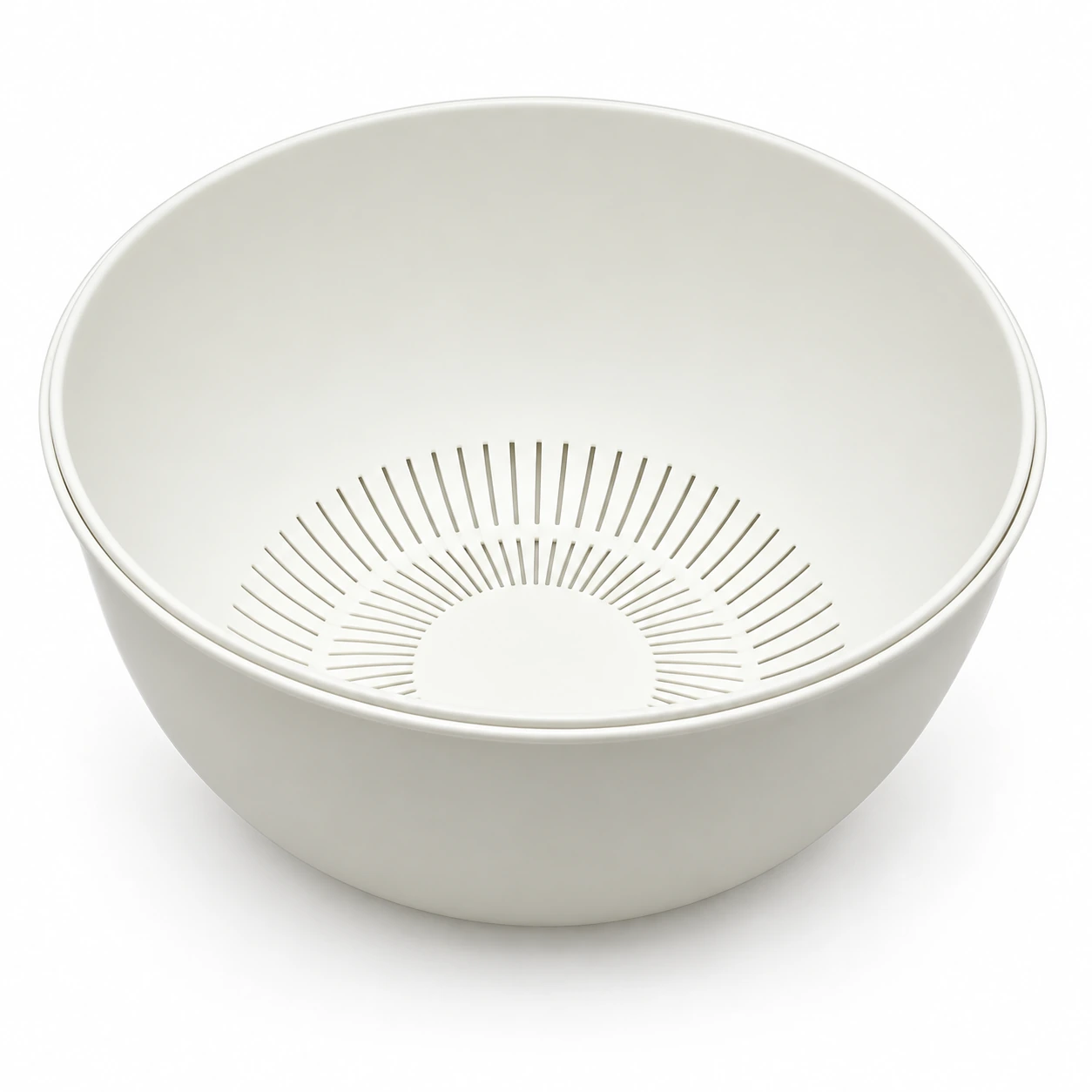 Deep Round Sink Draining Bowl