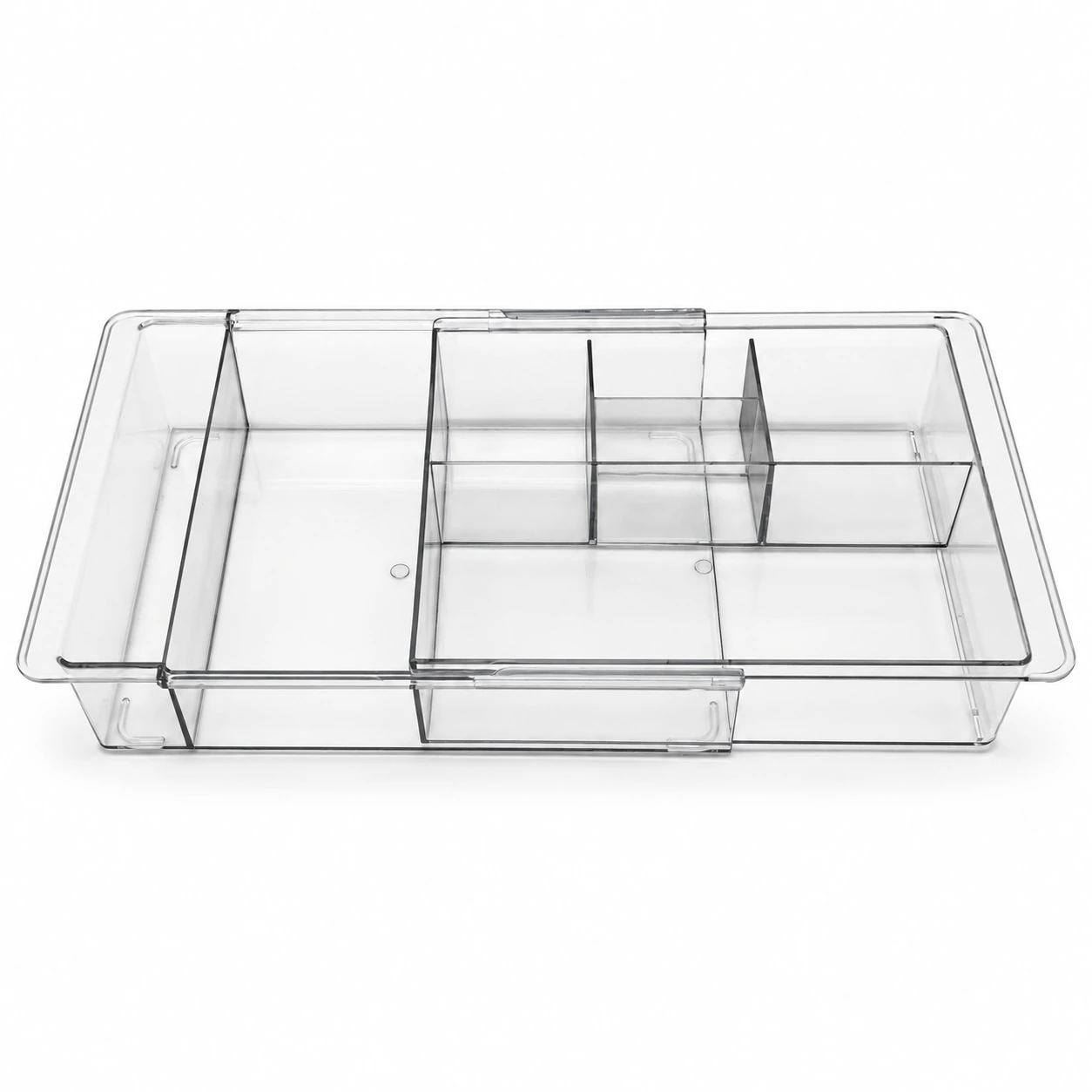 Clear Expandable Drawer Organizer