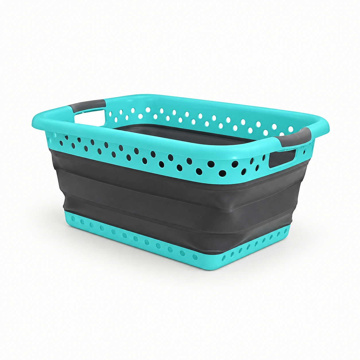 Rectangular Collapsible Laundry Basket