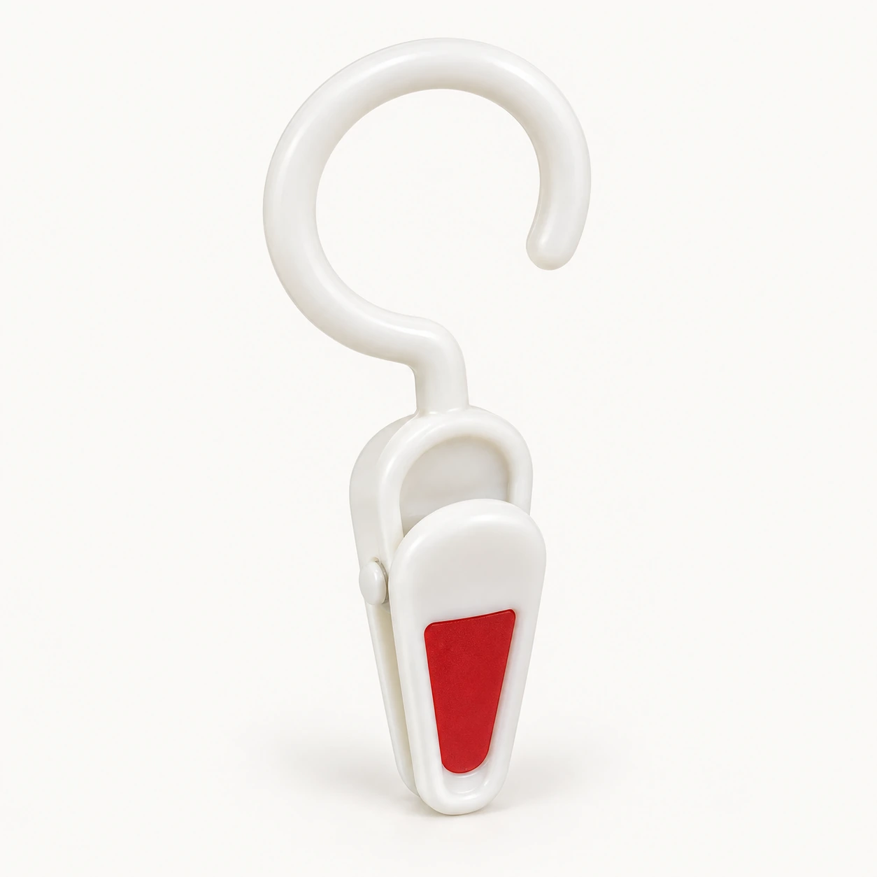 Hooked Clothesline Clips, Pack of 4