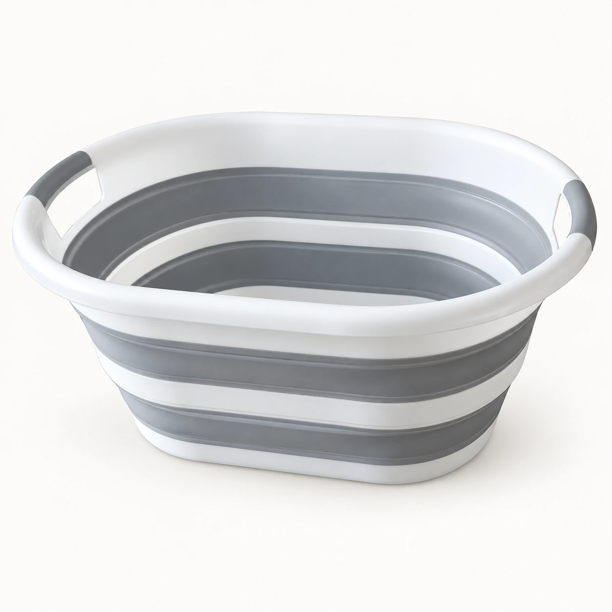 Oval Collapsible Laundry Basket