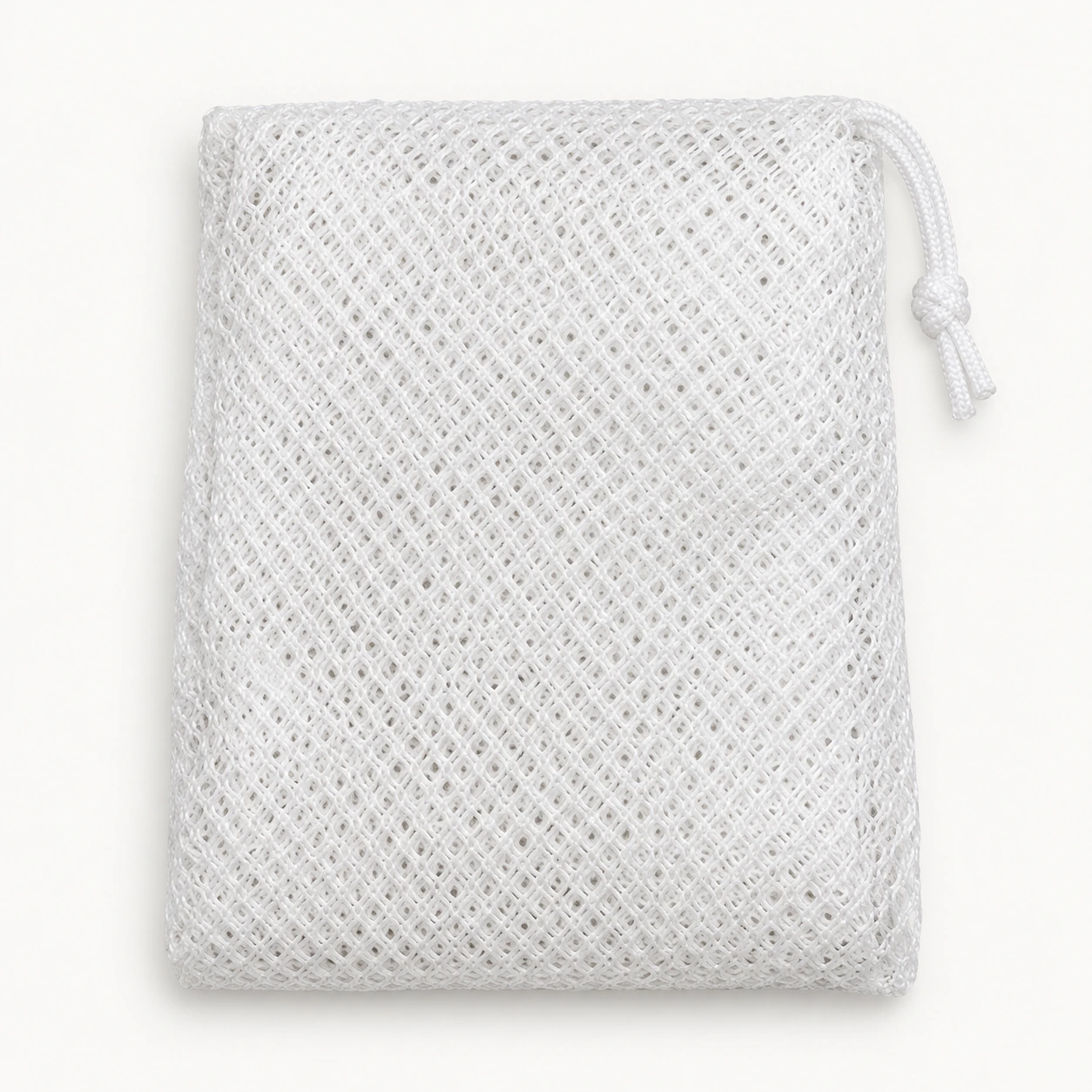Drawstring Mesh Laundry Wash Bag