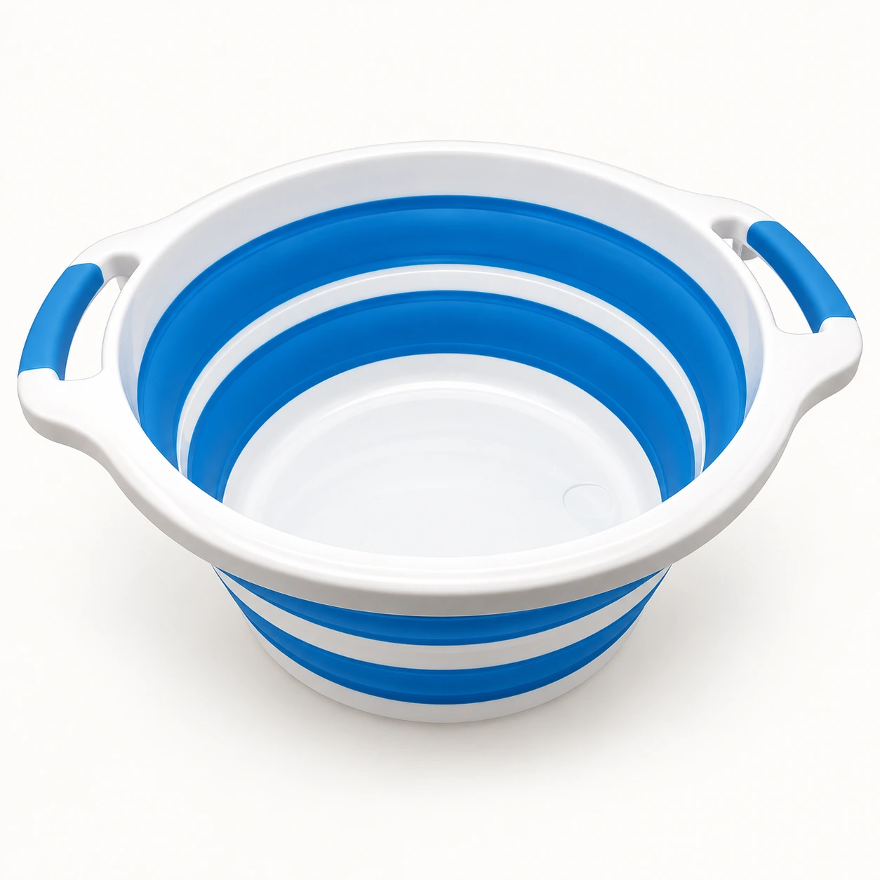 Round Collapsible Laundry Basket