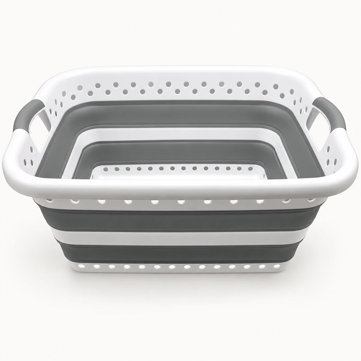 Ventilated Collapsible Laundry Basket