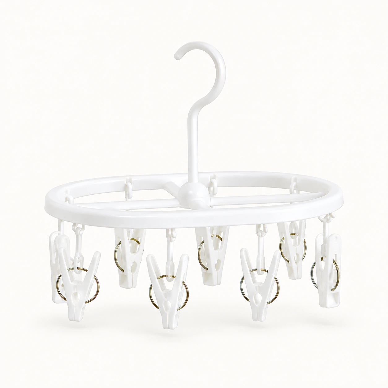 Oval Hanging Laundry Clip Dryer