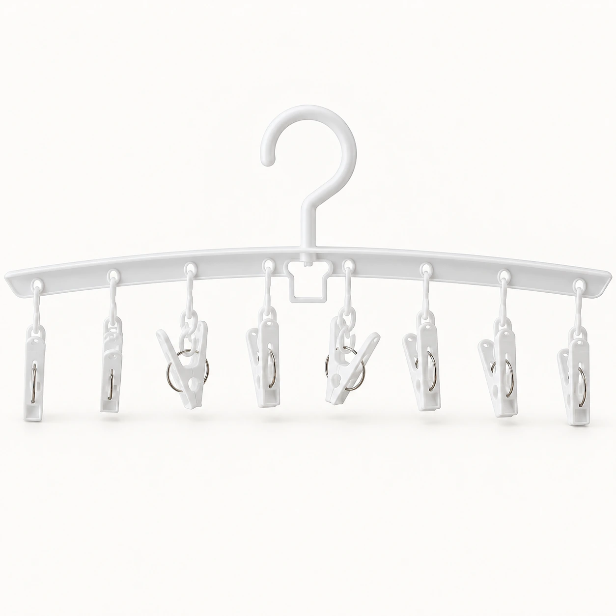 Linear Hanging Laundry Clip Dryer