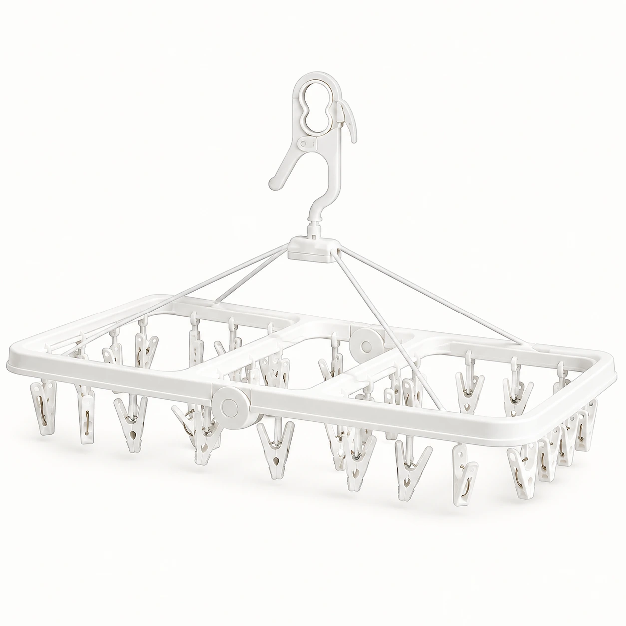 Folding Hanging Laundry Drying Rack