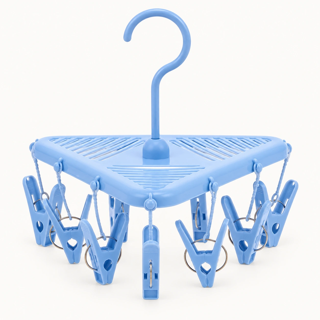 Triangular Hanging Laundry Clip Dryer
