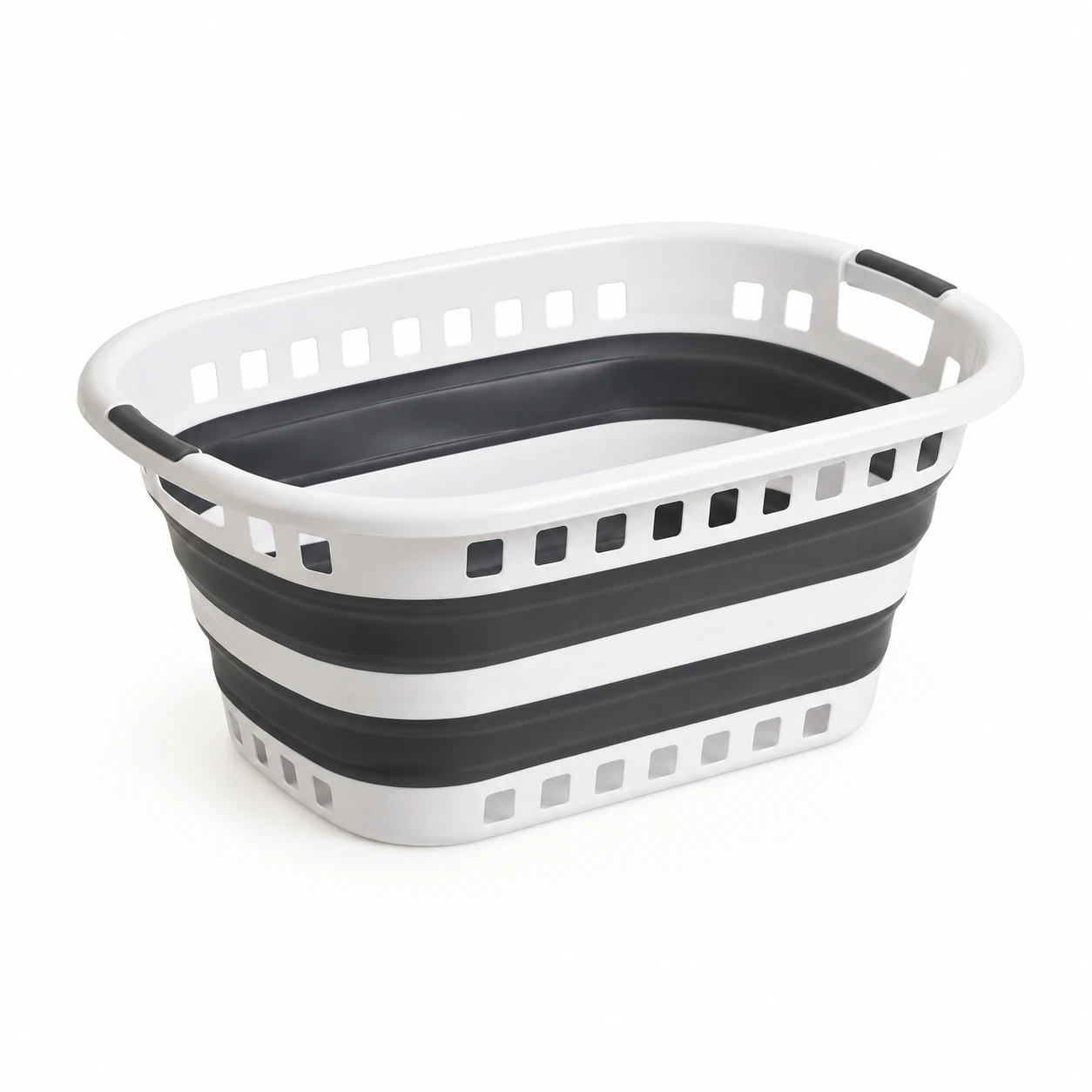 26L Ventilated Collapsible Laundry Basket