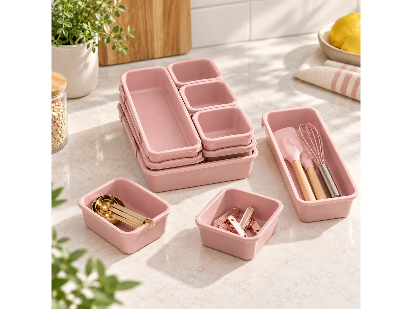 Modular Organizer Trays