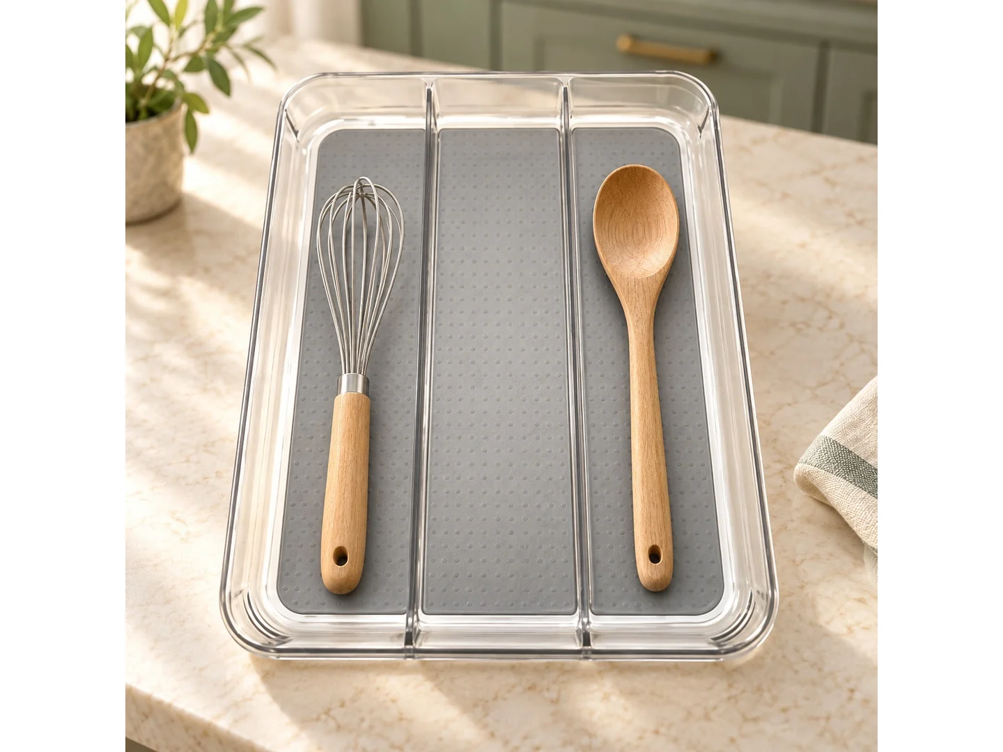 Three-Section Organizer