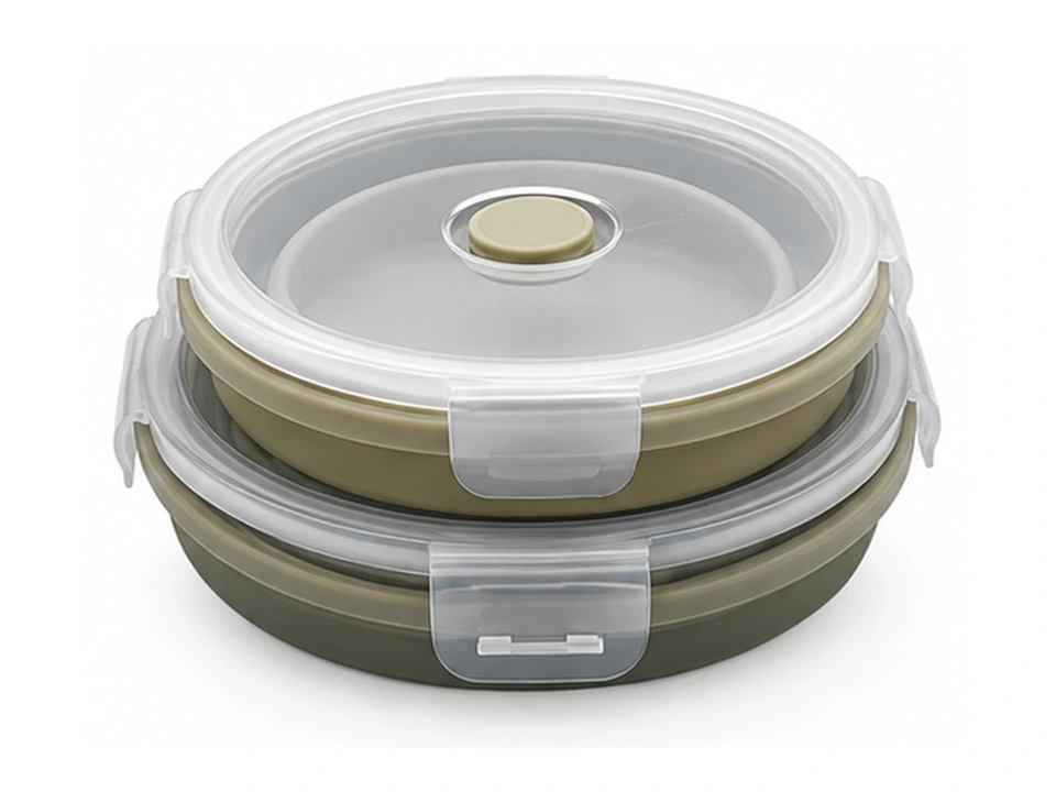 Round Folding Containers