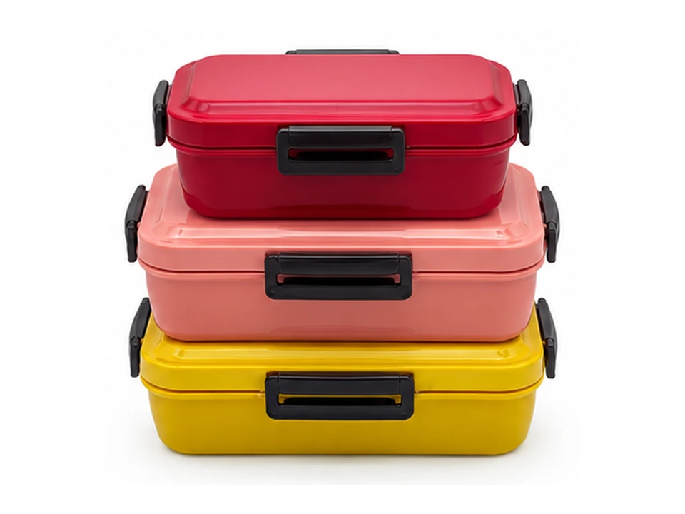 Colour Lunch Box Series