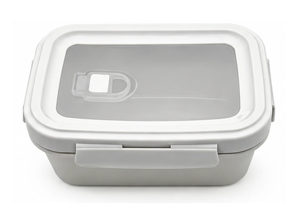 Rectangular White Container