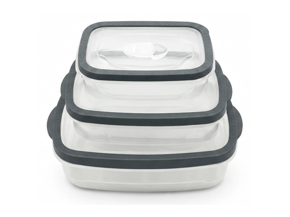 Contrast-Rim Container Series