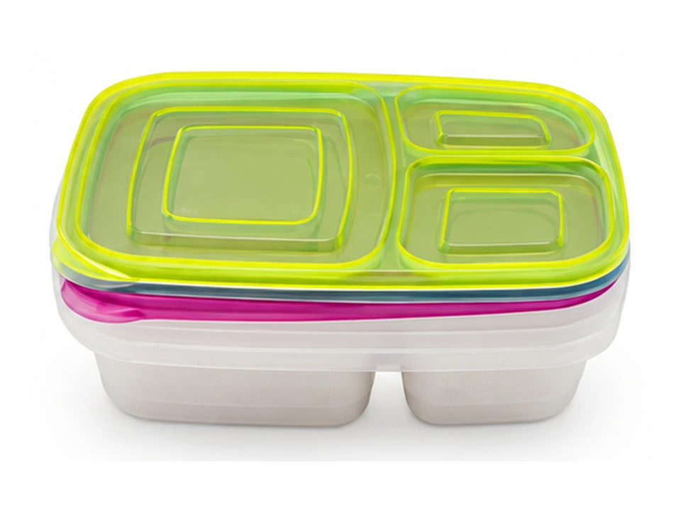 Divided Lunch Box