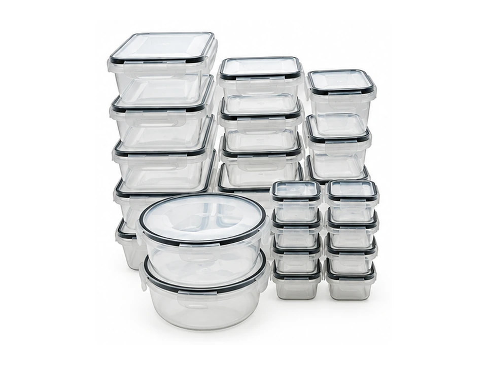 24-Piece Food Container Set