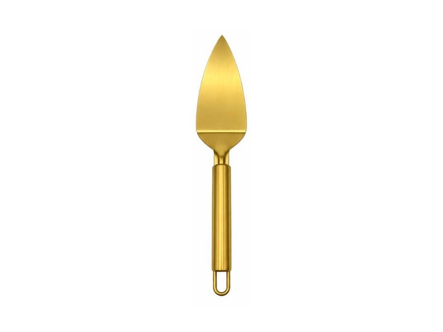 Gold-Tone Cake Server