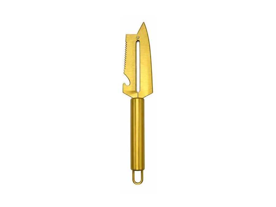 Gold-Tone Straight Peeler
