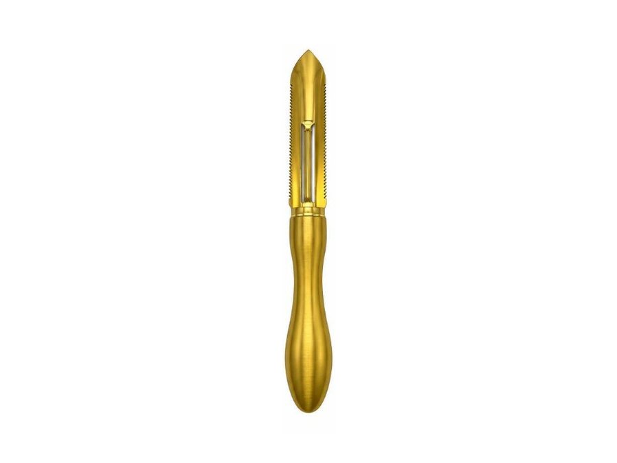 Gold-Tone Straight Peeler