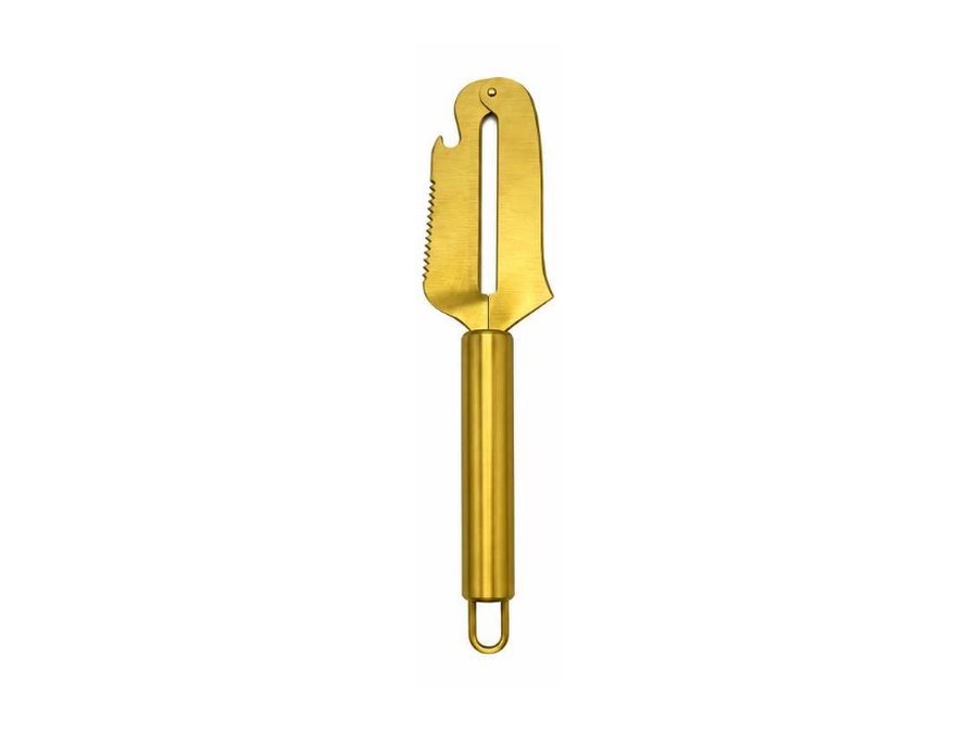 Gold-Tone Straight Peeler