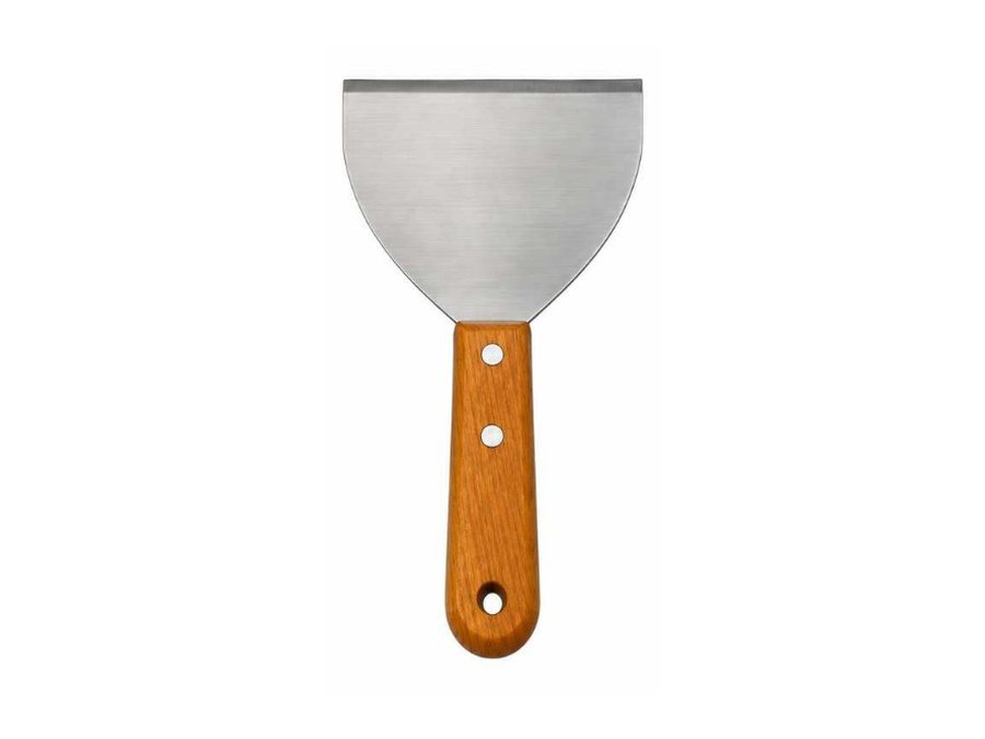 Wide Food Scraper
